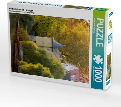 Produktbild von CALVENDO Puzzle Hölderlinturm in Tübingen | 1000 Teile Lege-Größe 64x48cm Foto-Puzzle für glückliche Stunden