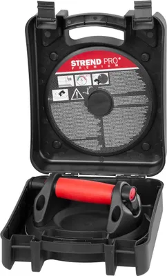 Immagine prodotto di Ventosa per vetro Strend Pro, a 1 coppa, con manometro, 20 cm, max. 150 kg