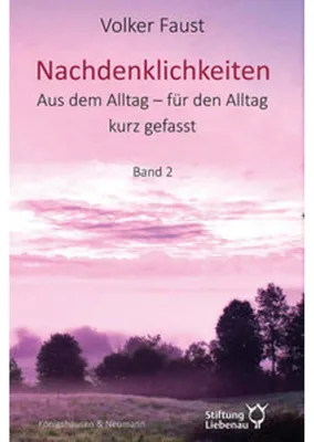 Obrázok produktu pre Nachdenklichkeiten