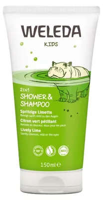 Image de Kids - 2in1 Shampooing et douche au citron vert 150ml