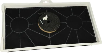 Produktbild von vhbw Aktivkohlefilter kompatibel mit Siemens LB75564/06, LB75564/05, LB75564/04, LB75564/03, LB75564/02 Dunstabzugshaube + Befestigungsmaterial