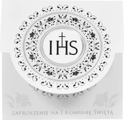 Obrázek produktu pro Pozvánka k prvnímu svatému přijímání, 1 ks.