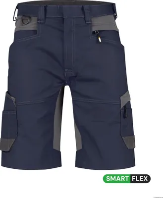 Produktbild von DASSY Arbeitsshorts AXIS Shorts Gr. 42 nachtblau/anthrazit