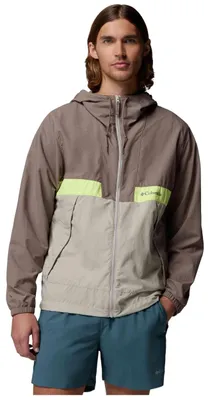 Produktbild von Jacke Columbia Chaqueta con capucha Columbia Spire Valley Windbreaker marrón für Herren