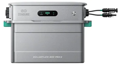 Produktbild von Zendure Solarflow 800 Pro, 5 x AB2000X Speicher (9,6 kWh)