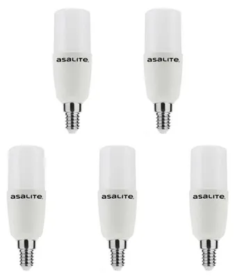 Produktbild von Asalite E14 LED-Lampe 7W 600lm 4000K tralweiß 5 Stück