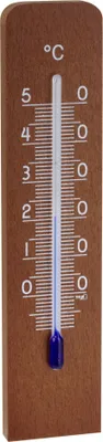 Produktbild von TFA 12.1057.03 analoges Innenthermometer massives Nussbaumholz