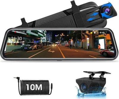 Immagine prodotto di Videocamera per auto Full HD con visione notturna e touchscreen