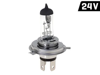 Zdjęcie produktu dla Żarówka VISION H4 24V 75/70W P43t U E4