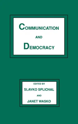 Produktbild von Communication and Democracy