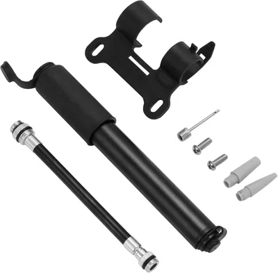 Zdjęcie produktu dla Mini pompka 120 PSI - z adapterami do zaworów Presta i Schrader - z uchwytem