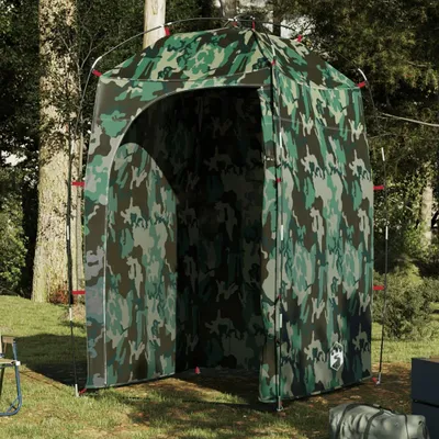 Produktbild von Design Duschzelt Camouflage Wasserfest, Campingzelte 2024 Neu