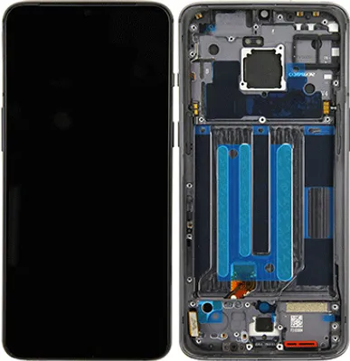 Produktbild von OnePlus 7 (GM1901) LCD Display + Touchscreen inkl. Rahmen, grau