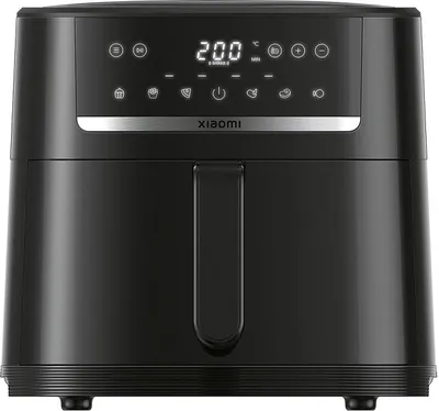 Produktbild von Xiaomi BHR6942EU Schwarz Heißluftfritteuse XXL - 6 Liter, 1500 Watt, 6 Programme