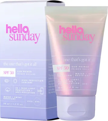 Obrázek produktu pro Ten, který má všechno, podkladový krém na opalování SPF50 50ml