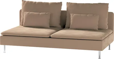 Produktbild von Dekoria Bezug für Söderhamn Sitzelement 3, beige, Bezug für Sitzelement 3