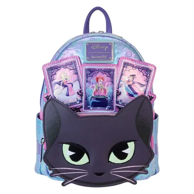Image de Sac à dos Loungefly Hocus Pocus, modèle Mini Tarot Binx