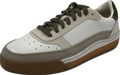 Produktbild von Clarks Craftcourtlace - Off Weiß Combi Leder Größe: 42 Normal