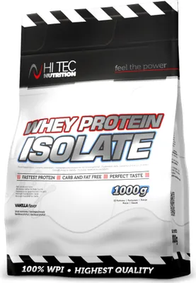 Produktbild von HI TEC Nutrition Whey Protein Isolate - 1000g  Vanille