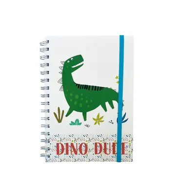 Image de ForBoy Cahier à anneaux A5, blanc