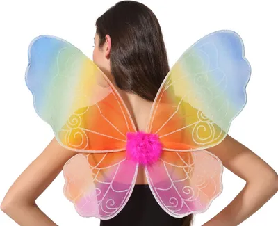Immagine prodotto di Atosa Farfalla Ali di Fata Multicolore Multicolore Taglia unica