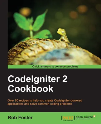 Produktbild von Codeigniter 2 Cookbook