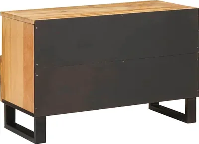 Zdjęcie produktu dla Szafka pod telewizor Brązowy 70 x 33 x 46 cm Drewno z mango