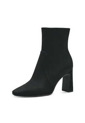 Image de Bottine pour femme Tamaris, couleur noire, taille 35 (Europe)