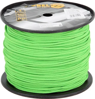 Produktbild von Geflochtenes Polypropylen-Seil 4 mm, 400 m