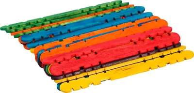 Produktbild von Constructieholzhandwerks-Set 11,5 cm Multi 30 Stück
