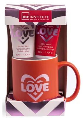 Obrázek produktu pro Dárková sada pro ženy - 1 kus - 50 ml sprchový gel - 50 ml tělové mléko - Péče o pleť - Dárková sada