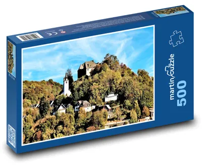 Obrázek produktu pro martinpuzzle - Puzzle 500 - Westerburg - Německo, město