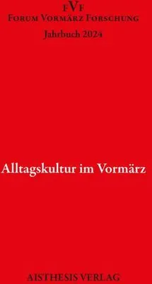 Produktbild von Alltagskultur im Vormärz