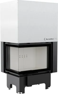 Produktbild von Kratki Kamineinsatz VNL 700/480 Links Hebetür 12 kW Kamin Kaminofen Heizeinsatz