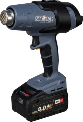 Produktbild von Steinel Mobile Heat MH3 Set Akku-Heißluftgebläse + 18V 5,5Ah