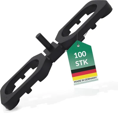 Abstandshalter für Terrassendielen 4 mm - 100 Stück für perfekten Abstand