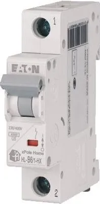 Obrázek produktu pro EATON 6kA 1p C20 20A nadproudový jistič