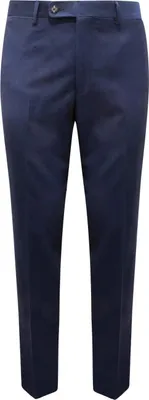 Image de 6689Av Pantalone Uomo Vigano' 1959 Homme Pantalon En Laine Bleu