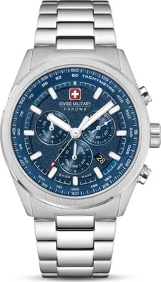 Produktbild von Swiss Military Hanowa SMWGI0004205 Herrenuhr Navalus Pro Chrono 43mm 10ATM