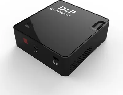 Zdjęcie produktu dla UNIC P2 DLP Mini Projektor czarny EU