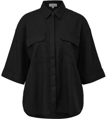 Produktbild von Bluse 9999 GREY/BLACK Größe 34