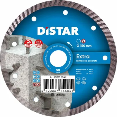 Produktbild von Distar Diamantscheibe Extra 150 X 2,2 X 22,23Mm Turbo