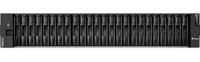 Produktbild von Lenovo ThinkSystem DE4000F Disk-Array Rack (2U) Schwarz