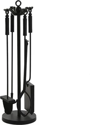 Obrázek produktu pro Krbové náčiní DKD Home Decor ocel (19 x 19 x 70 cm)