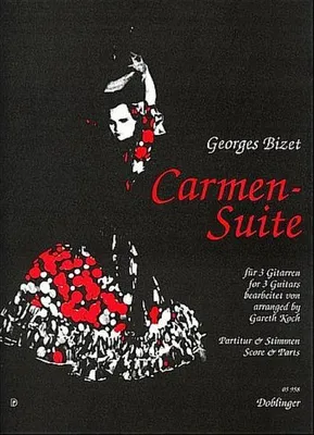 Produktbild von Carmen Suite für 3 GitarrenPartitur und Stimmen