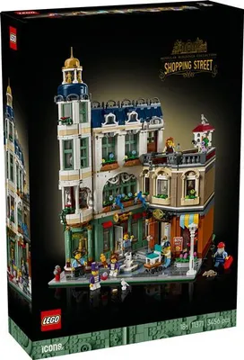 Productafbeelding van LEGO ICONS 11371 Winkelstraat