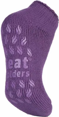 Produktbild von Heat Holders Damen Kurz Thermo Sneaker Socken | Unsichtbar Slipper Socken Abs