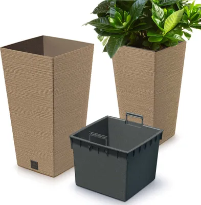 Produktbild von Blumentopf FUSU ECO II natur 24 cm
