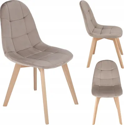 Immagine prodotto di Sedia COLIN beige (set gambe + viti) (nuovo codice)