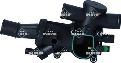Produktbild von NRF Thermostat Kühlmittel 83°C für FORD MONDEO IV Turnier (BA7) Focus II Schrägheck (DA, HCP, DP) S-MAX (WA6) Focus II Kombi (DA, FFS, DS) GALAXY